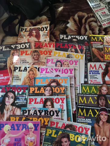 Журналы мужские