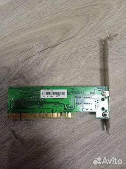 Сетевые карты PCI б/у
