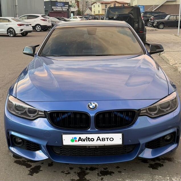 BMW 4 серия 2.0 AT, 2014, 164 км