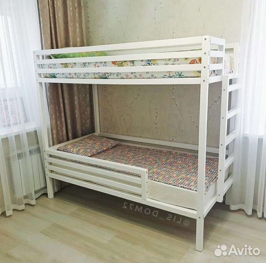 Кровать двухьярусная детская на заказ