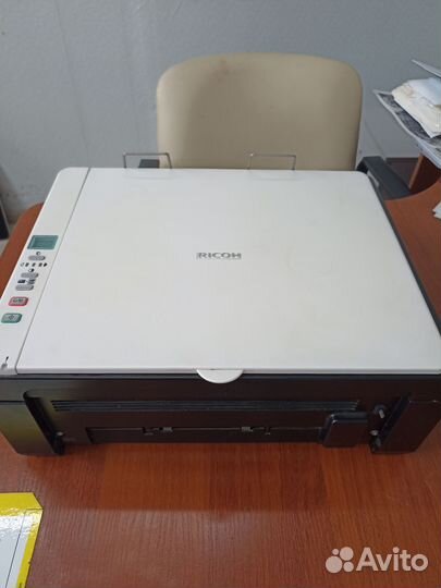 Принтер ricoh