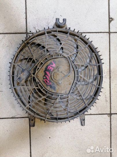 Вентилятор радиатора Toyota Corolla AE110