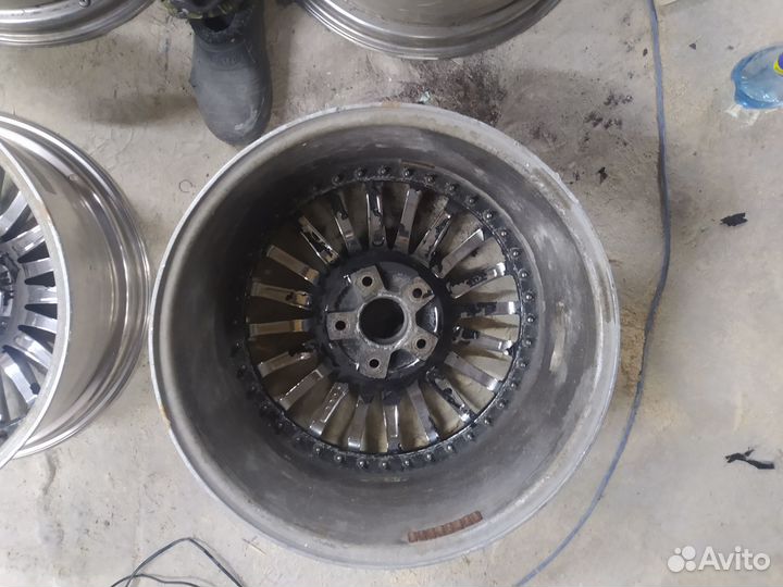 Разборные Диски Schmidt CC-Line 9.5x20 5x130 ET47