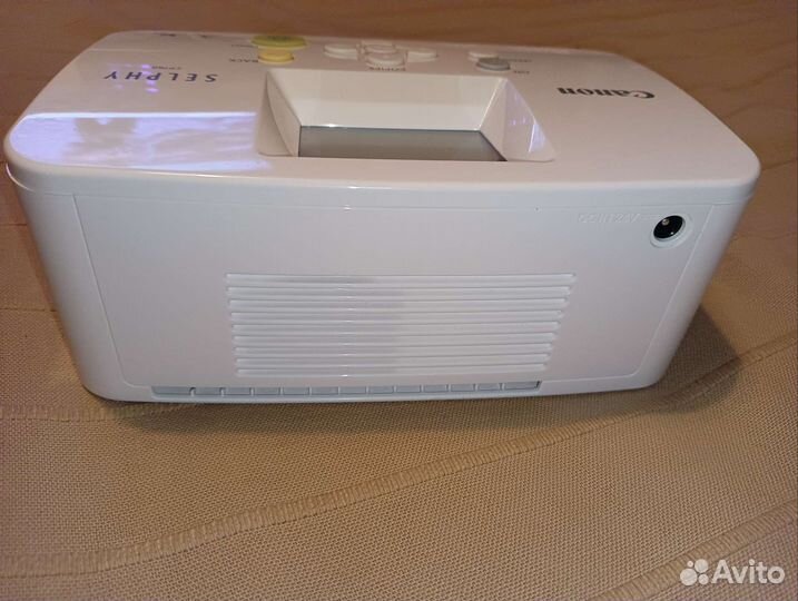 Фотопринтер canon selphy