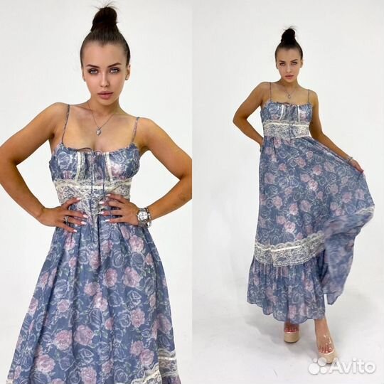 Роскошный сарафан