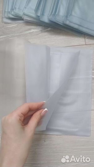 Вкладыш для папки для документов