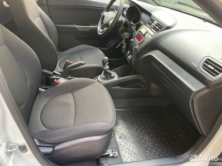 Kia Rio 1.4 МТ, 2014, 89 000 км