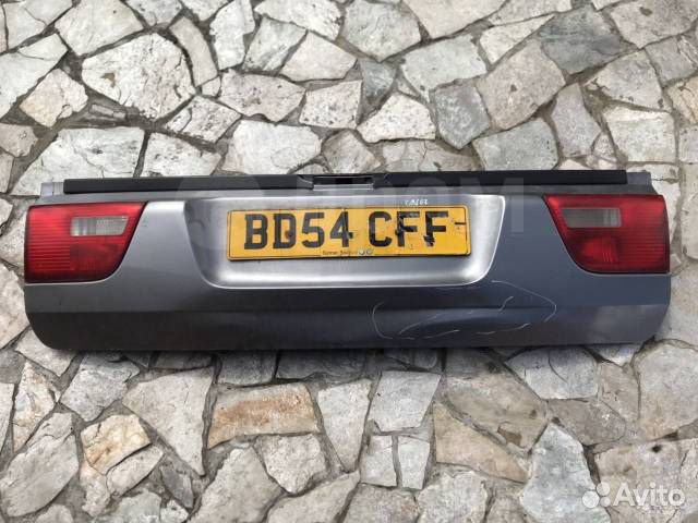 Крышка багажника нижняя BMW X5 E53