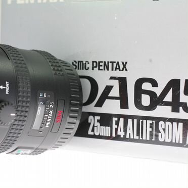 SMC Pentax-DA 645 25mm F4 AL IF SDM AW