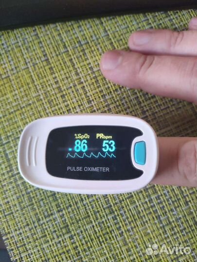 Пульсоксиметр Contec CMS50N