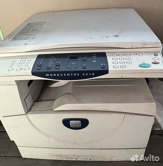 Принтер сканер копир xerox бу