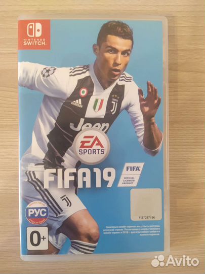 FIFA 19 Nintendo Switch