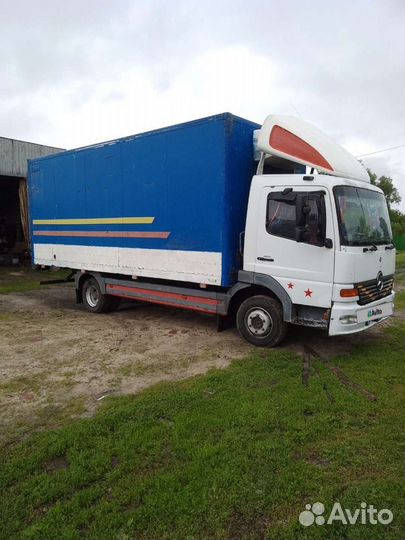 Mercedes-Benz Atego, 2003