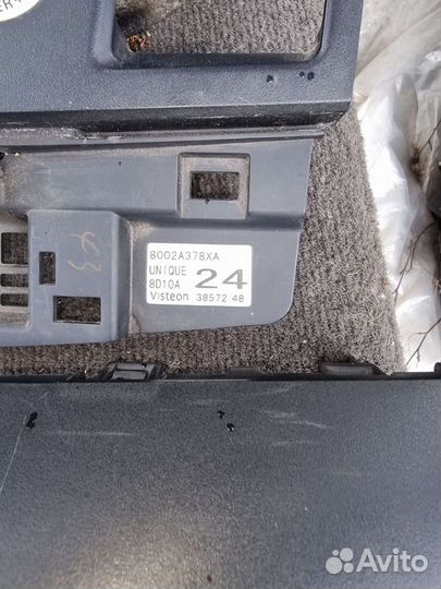 Магнитола mitsubishi lancer x