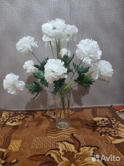 Гвоздики букет