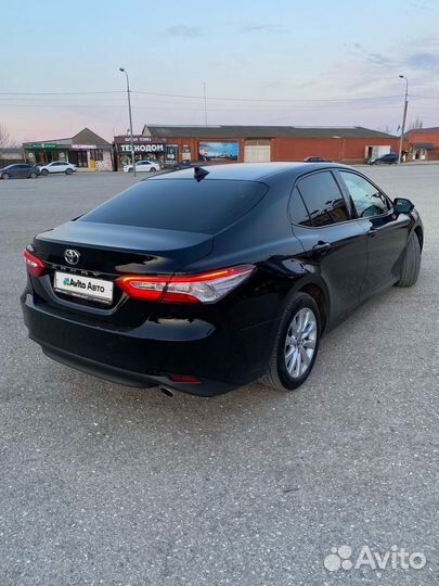 Toyota Camry 2.5 AT, 2020, 108 000 км