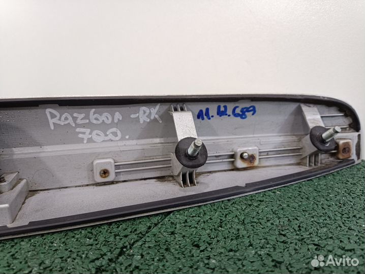 Накладка двери багажника KIA Sportage 2