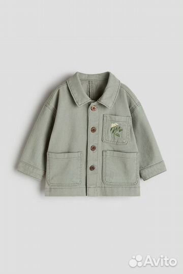 Джинсовая куртка h&m 86р новая