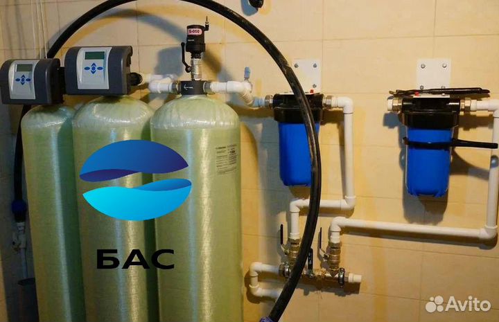 Очистка воды из скважины/Фильтрация воды из скважи