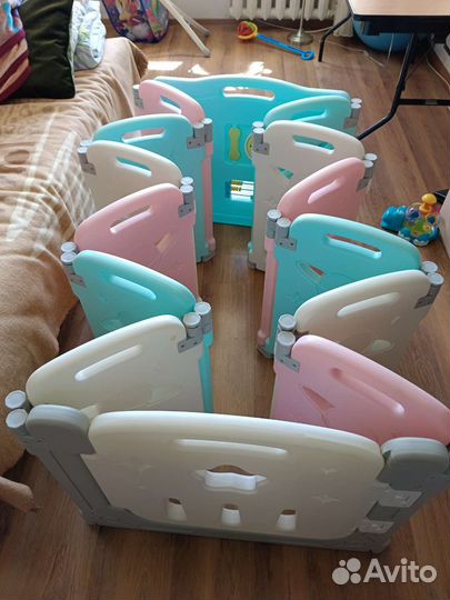 Манеж детский складной (манеж-ширма)