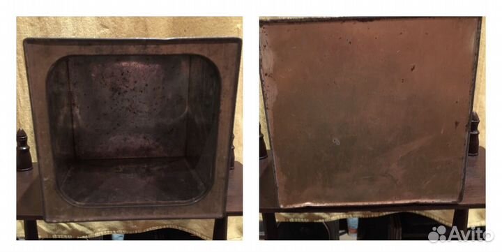 Коробка/банка старинные СССР