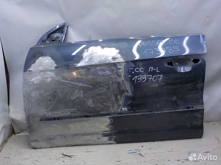 Дверь volkswagen passat CC передняя левая