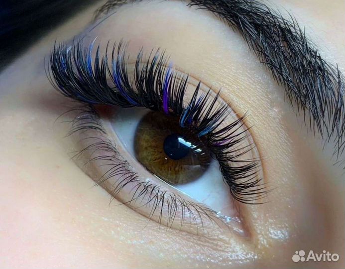 Наращивание ресниц