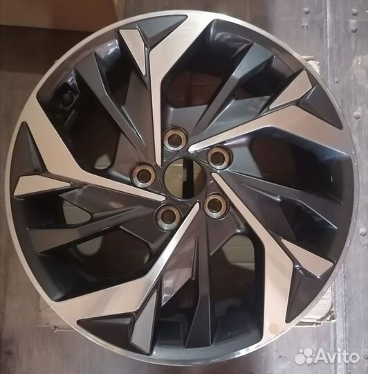 Диск литой R17 Hyundai Creta 2, 52910BW200