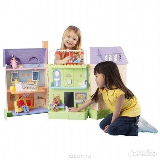 Интерактивный домик миссис Гудби в аренду