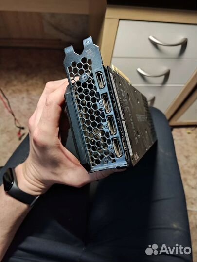 Видеокарта palit rtx3070ti gaming pro