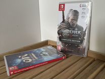 Ведьмак для nintendo switch (the witcher)