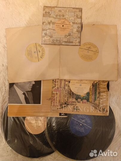 Проза и стихи на пластинках 7LP