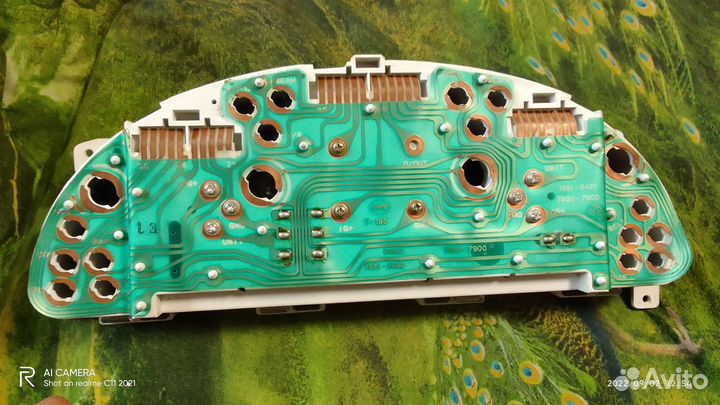 Панель приборов lanos