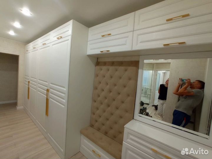 Корпусная и мягкая мебель на заказ