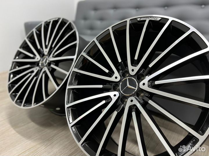 Диски разношир R22 5-112 для Mercedes GLE,GLS
