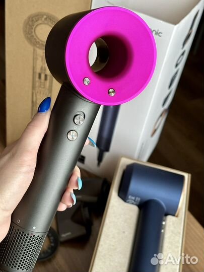 Фен Dyson HD - 15 розовый