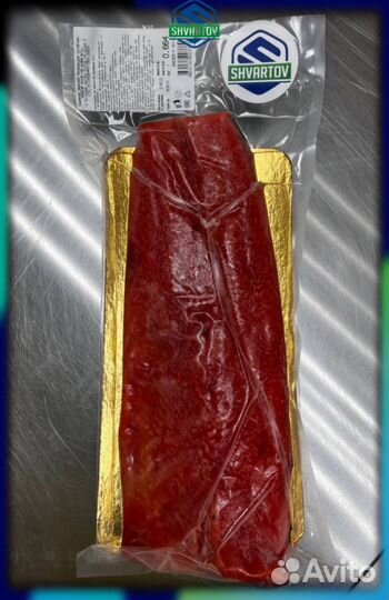 Чавыча филе на коже слабосолёная. Спец Посол