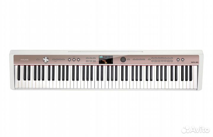 Цифровое пианино Nux NPK-20-WH