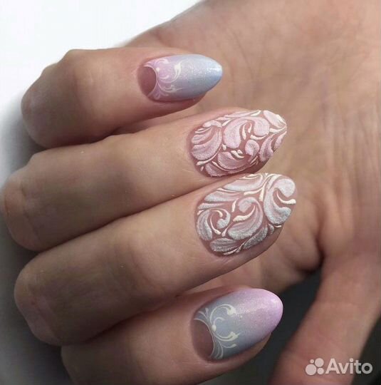 Маникюр, педикюр, наращивание ногтей