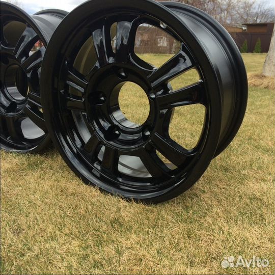 Оригинальные диски Нива бронто R15 Форсаж