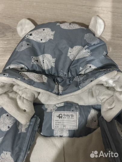 Зимний комбинезон 80