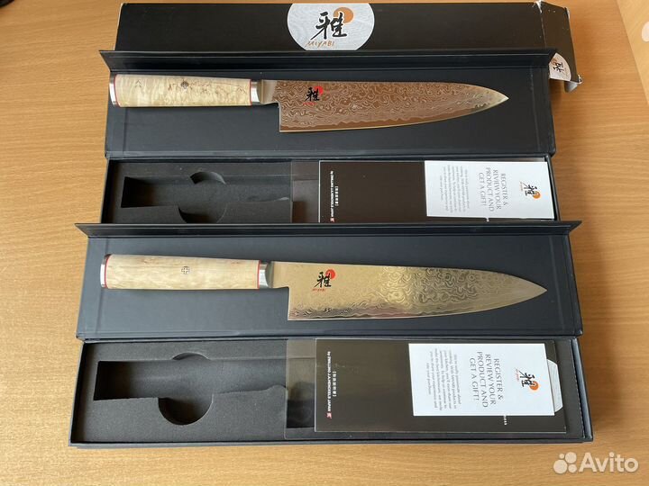 Нож Miyabi Birchwood SG2 200mm
