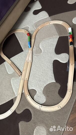 Деревянная «железная» дорога IKEA