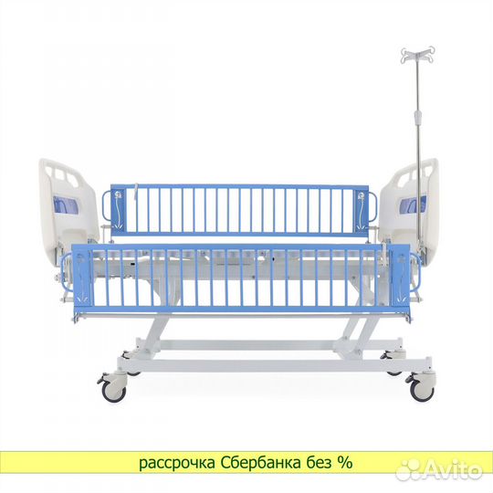 Медицинская кровать детская DM-3434S-01