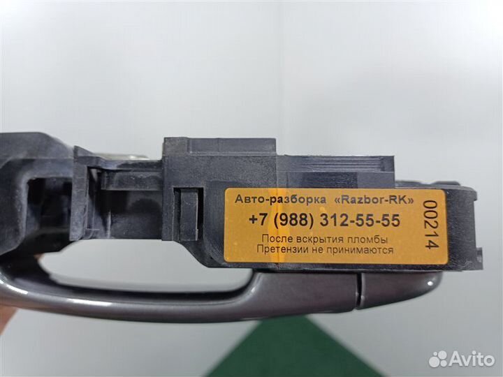 Ручка двери наружная задняя правая Renault Fluence