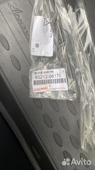 Щетки стеклоочистителя toyota camry новые