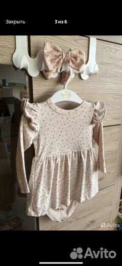 Платья на девочку 74