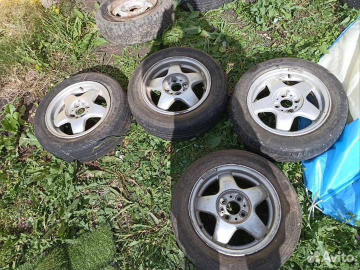 Колеса в сборе : литьё r14