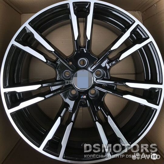 Диски 5396 9.5/19 5x120 ET40 d72.6 MB