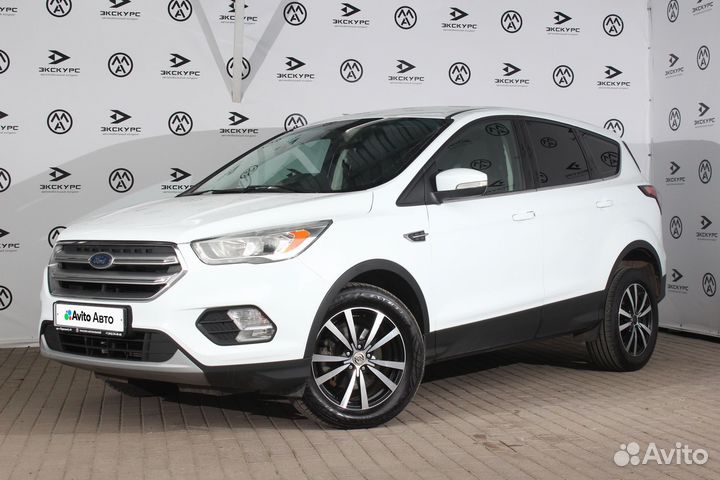 Ford Kuga 2.5 AT, 2017, 211 211 км